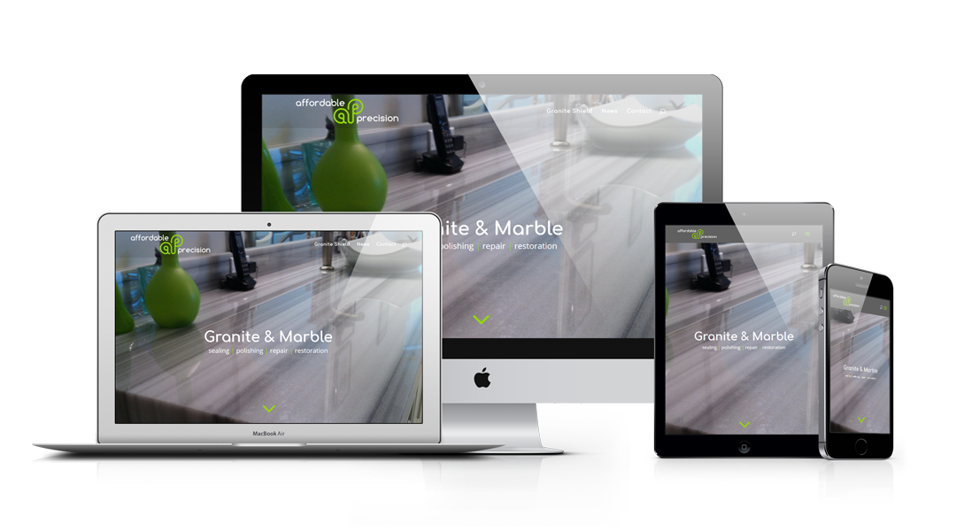 Affordable Precision responsive design