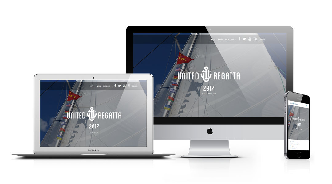 United Regatta responsive design