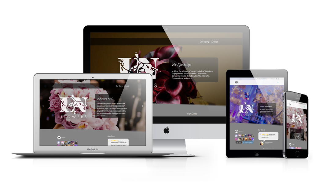 United Regatta responsive design