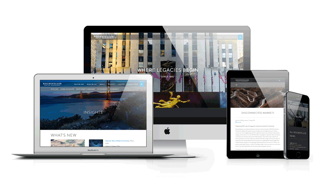 United Regatta responsive design